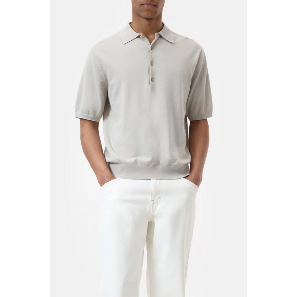 Closed CLOSED Banded SS  Knit Polo