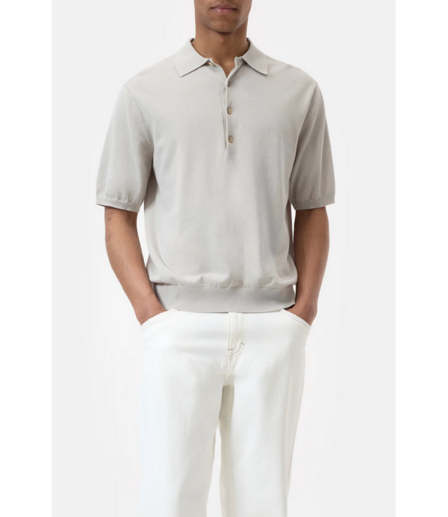 Closed CLOSED Banded SS  Knit Polo