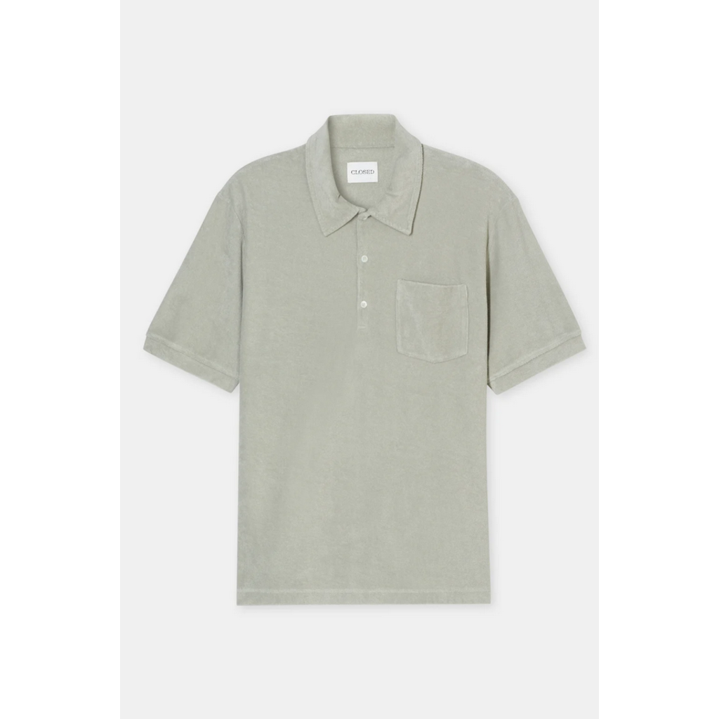 Closed CLOSED SS Terry Polo