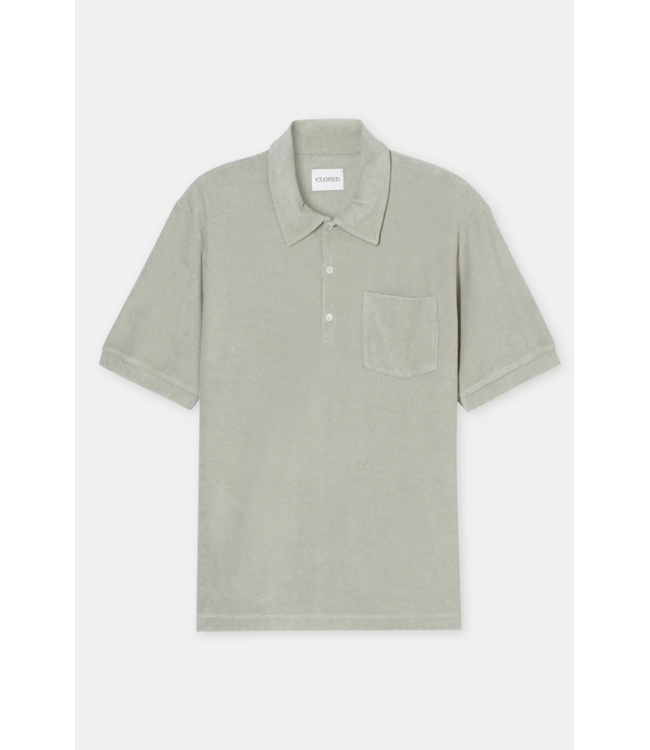 Closed CLOSED SS Terry Polo