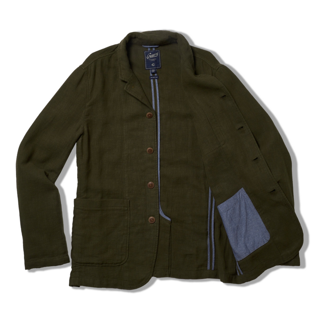 Grayers America Inc. GRAYERS Ramie Blazer