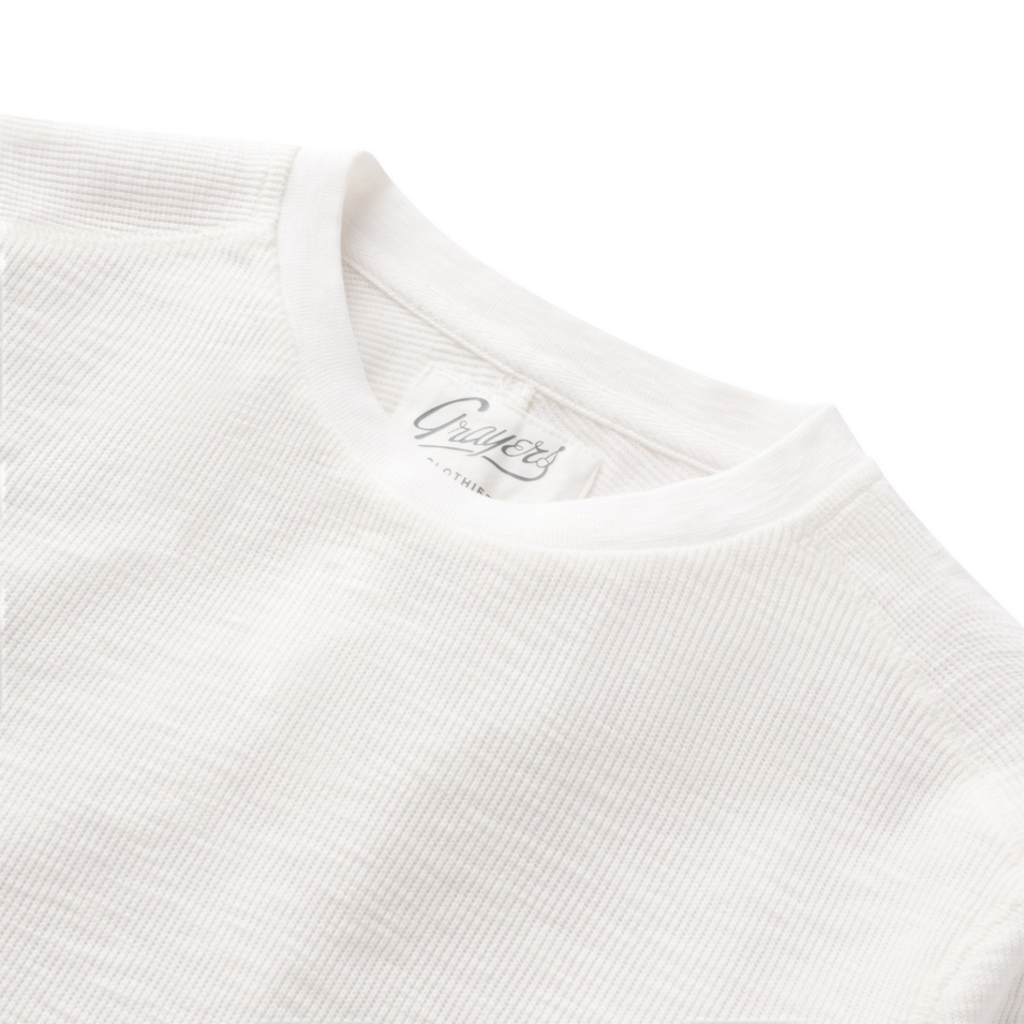 Grayers America Inc. GRAYERS Clint Waffle LS Crew