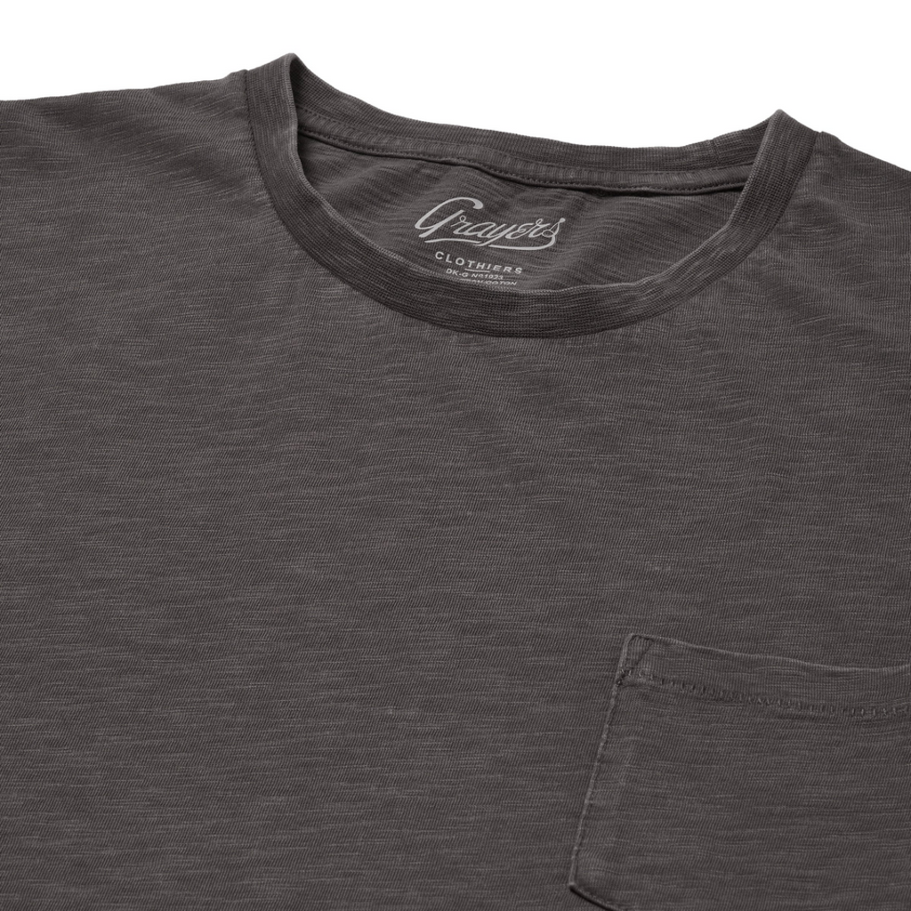 Grayers America Inc. GRAYERS Sunwashed Pocket Tee