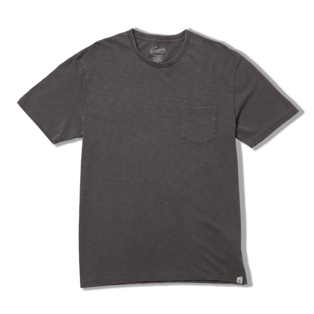 Grayers America Inc. GRAYERS Sunwashed Pocket Tee