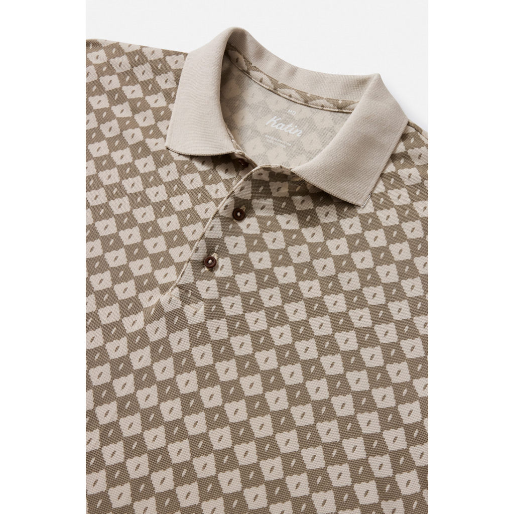 Katin USA KATIN Check Polo