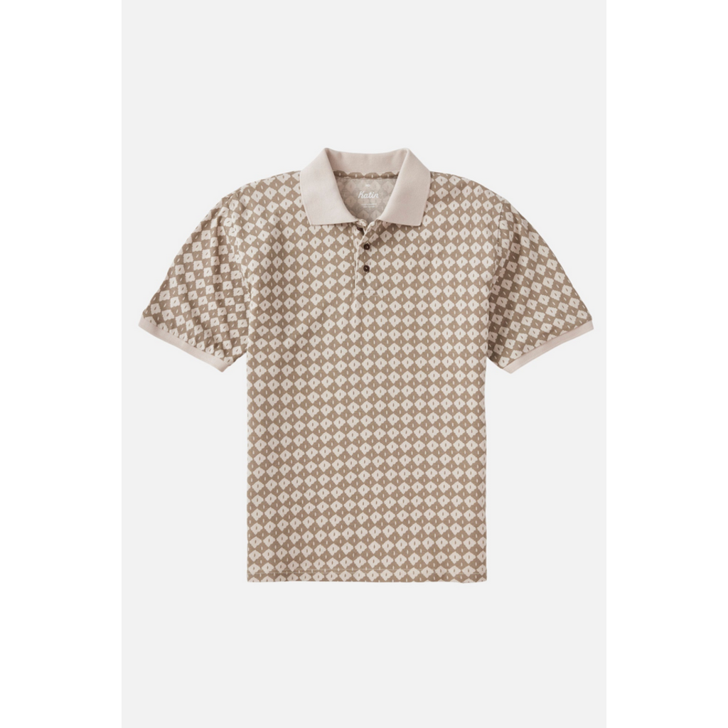 Katin USA KATIN Check Polo