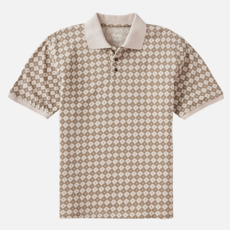Katin USA KATIN Check Polo