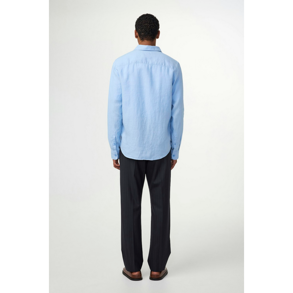 No Nationality NNO7 Enzo 5708 Linen Shirt