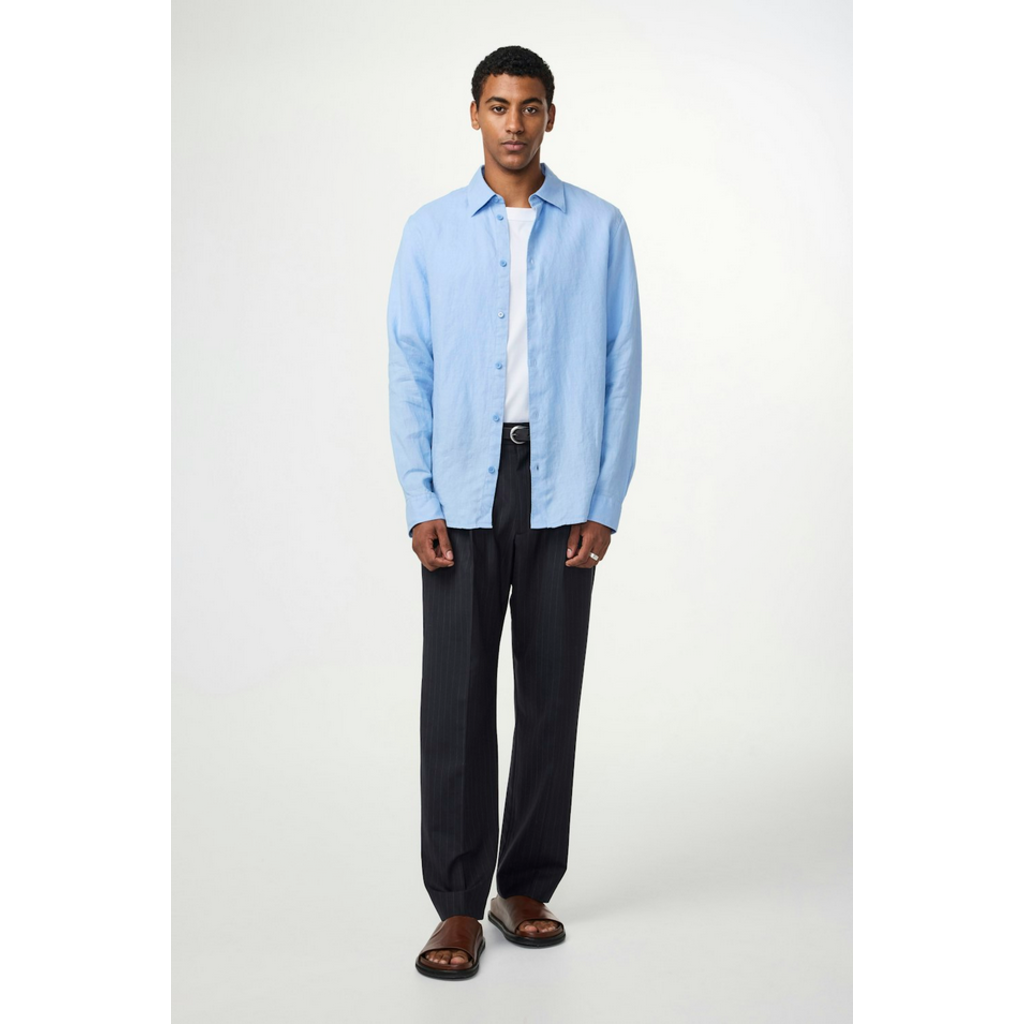 No Nationality NNO7 Enzo 5708 Linen Shirt