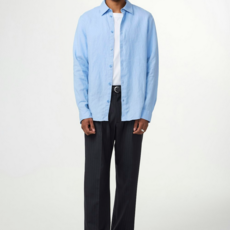 No Nationality NNO7 Enzo 5708 Linen Shirt