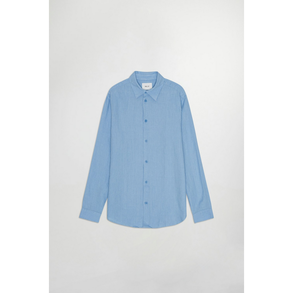 No Nationality NNO7 Enzo 5708 Linen Shirt