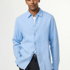 No Nationality NNO7 Enzo 5708 Linen Shirt