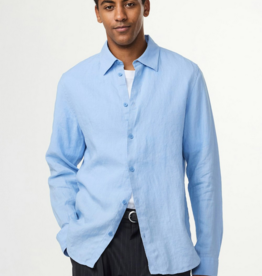No Nationality NNO7 Enzo 5708 Linen Shirt