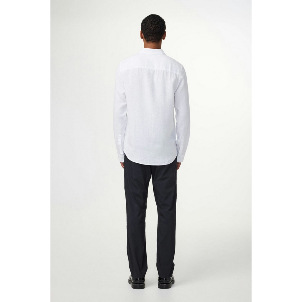 No Nationality NNO7 Enzo 5708 Linen Shirt