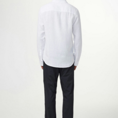 No Nationality NNO7 Enzo 5708 Linen Shirt