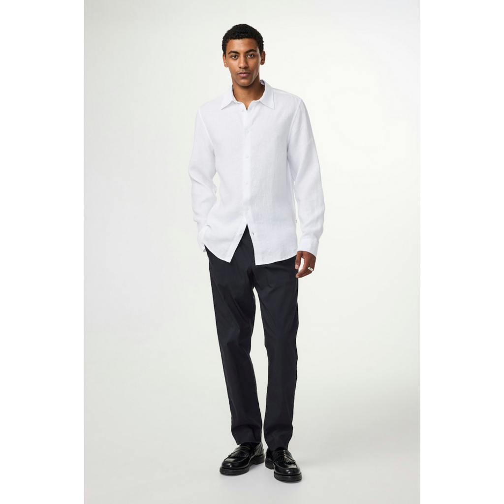 No Nationality NNO7 Enzo 5708 Linen Shirt