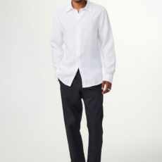 No Nationality NNO7 Enzo 5708 Linen Shirt