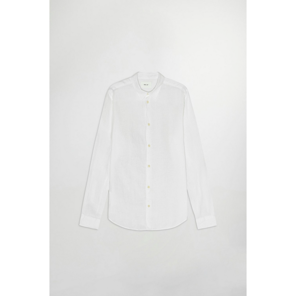 No Nationality NNO7 Enzo 5708 Linen Shirt