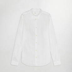 No Nationality NNO7 Enzo 5708 Linen Shirt