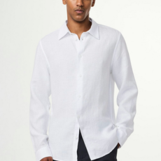 No Nationality NNO7 Enzo 5708 Linen Shirt