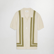 No Nationality NNO7 Ares SS Knit Camp Shirt