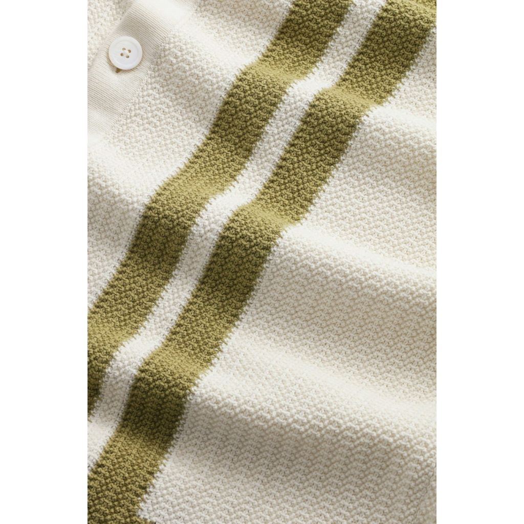 No Nationality NNO7 Ares SS Knit Camp Shirt