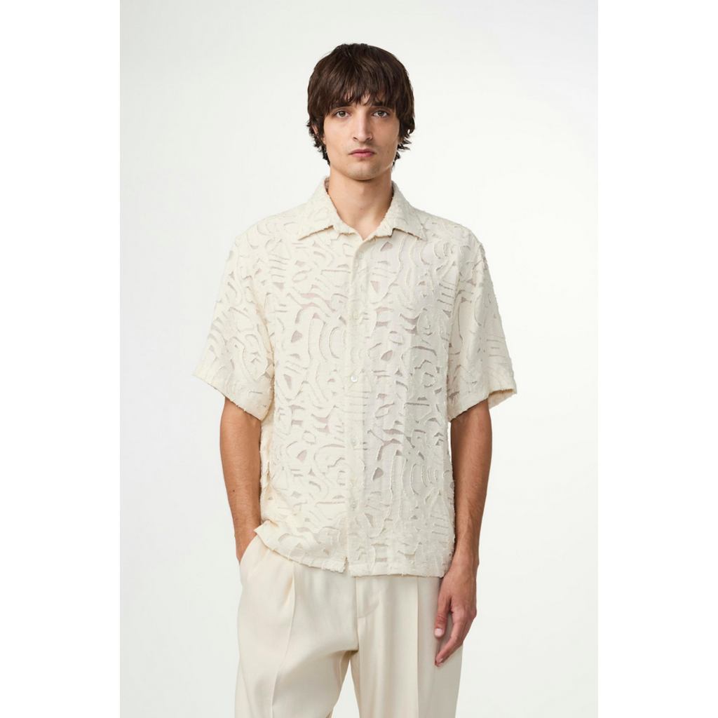 No Nationality NNO7 Freddy 5025 SS Shirt