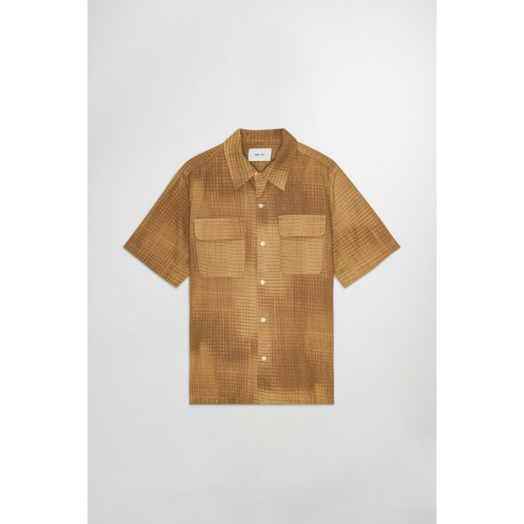 No Nationality NNO7 Daniel 5396 SS Shirt
