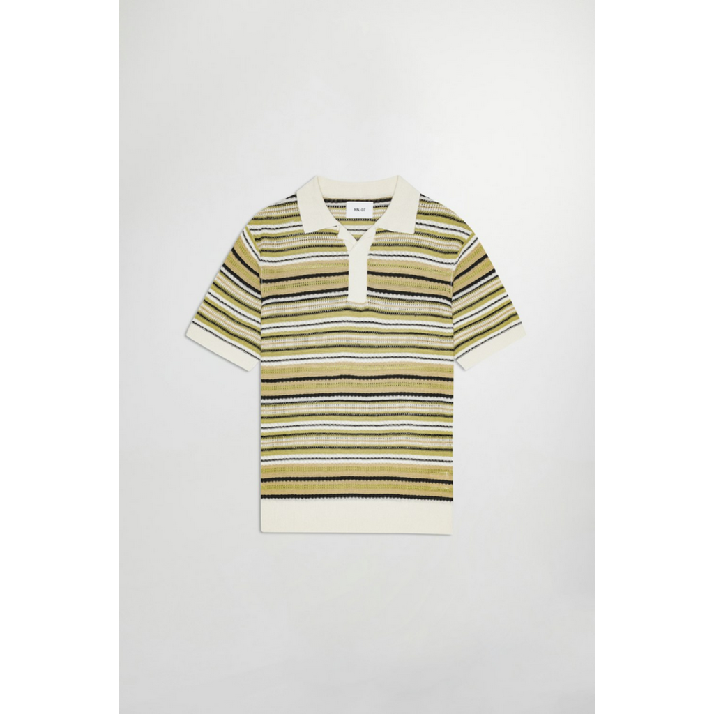 No Nationality NNO7 Noam Knit Polo