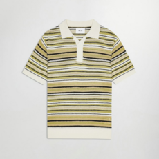 No Nationality NNO7 Noam Knit Polo