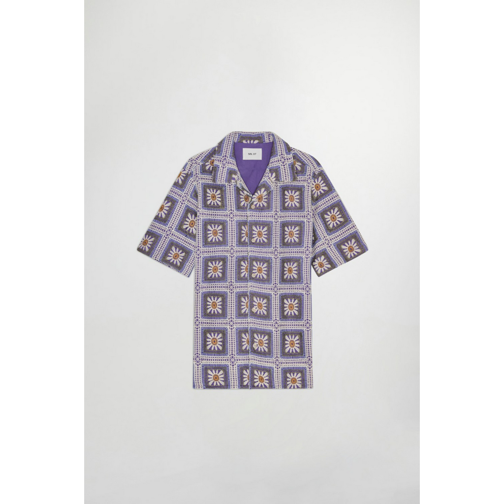 No Nationality NNO7 Julio Crochet SS Shirt