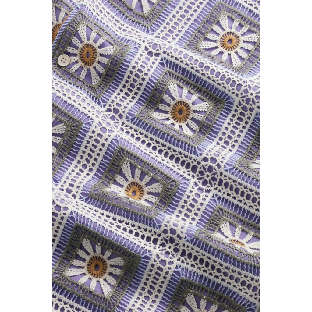 No Nationality NNO7 Julio Crochet SS Shirt