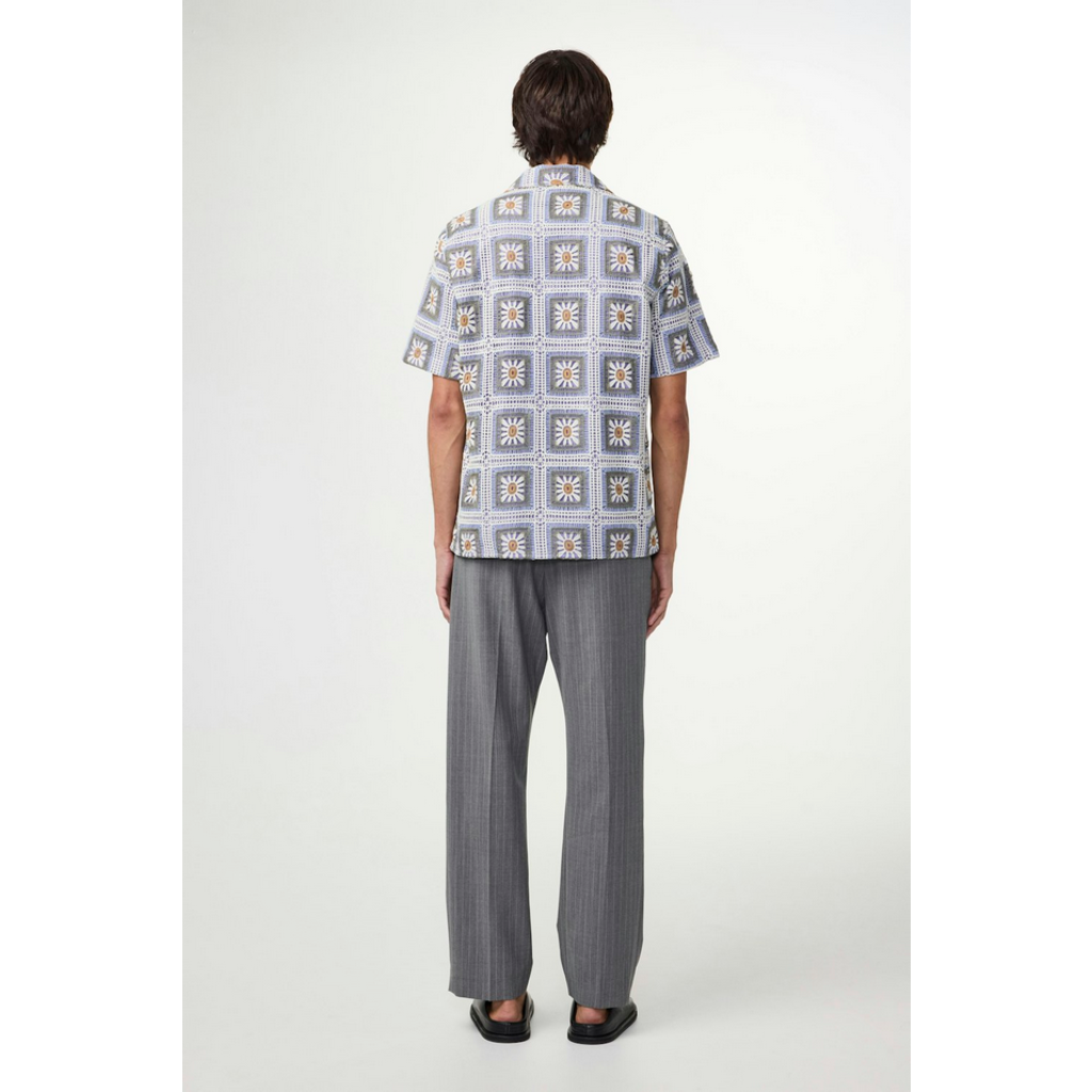 No Nationality NNO7 Julio Crochet SS Shirt