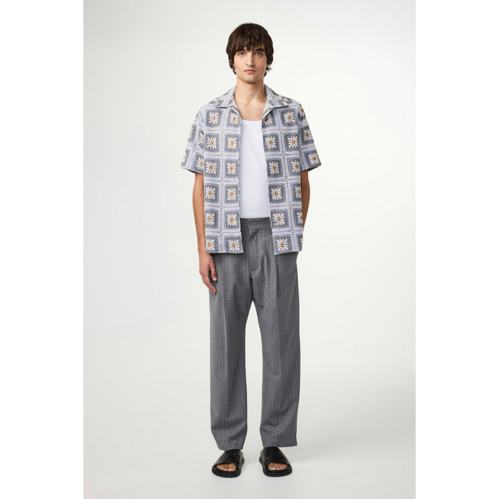 No Nationality NNO7 Julio Crochet SS Shirt