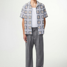 No Nationality NNO7 Julio Crochet SS Shirt