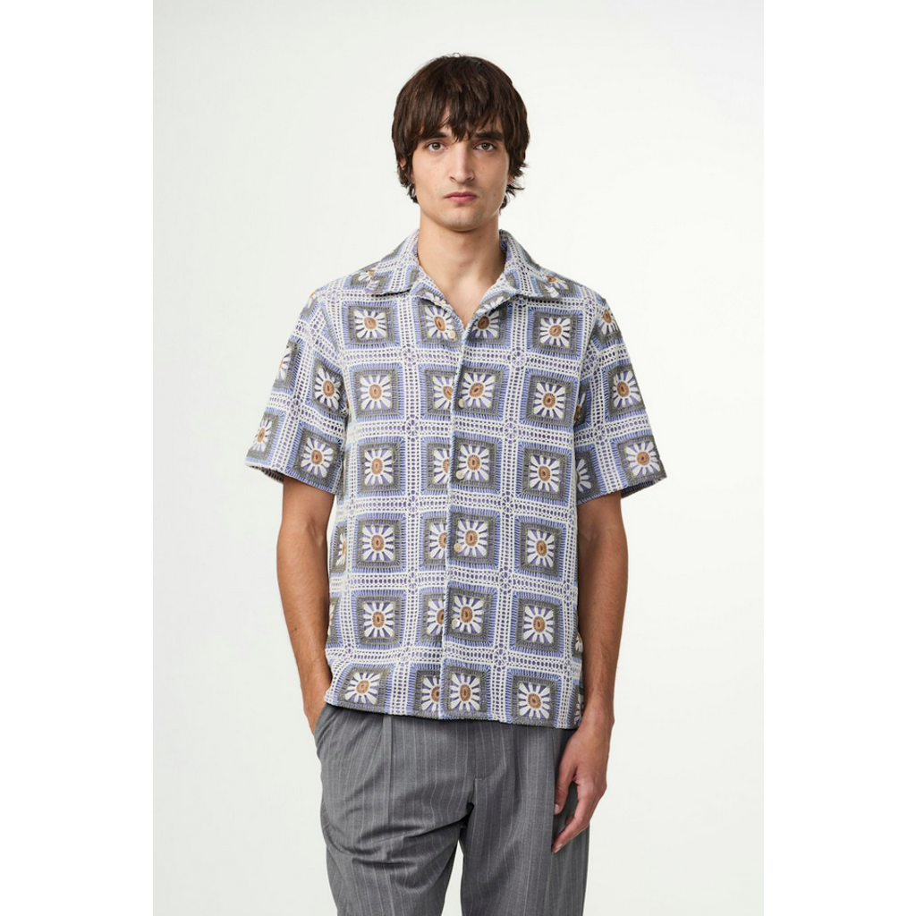 No Nationality NNO7 Julio Crochet SS Shirt