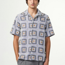 No Nationality NNO7 Julio Crochet SS Shirt