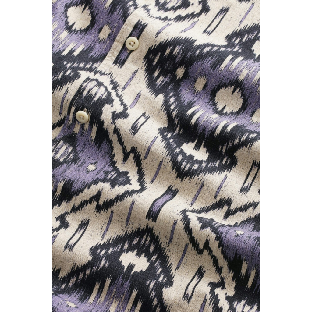 No Nationality NNO7 Julio 5396 Print SS Shirt