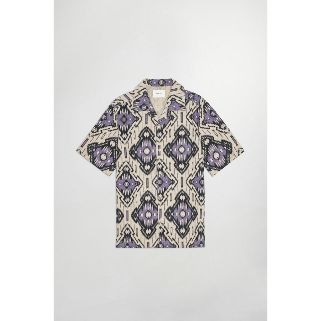 No Nationality NNO7 Julio 5396 Print SS Shirt