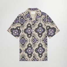No Nationality NNO7 Julio 5396 Print SS Shirt