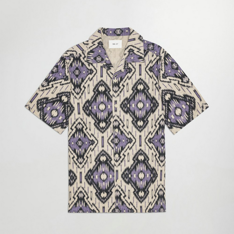 No Nationality NNO7 Julio 5396 Print SS Shirt