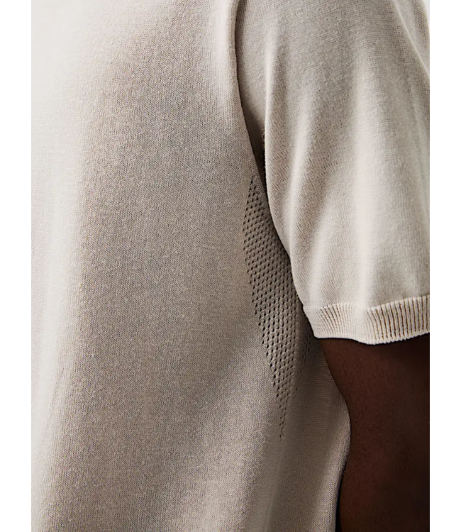 Alpha Tauri ALPHA TAURI 3D Knit Crew SS Pullover