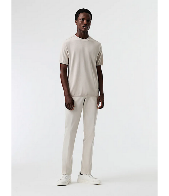 Alpha Tauri ALPHA TAURI 3D Knit Crew SS Pullover