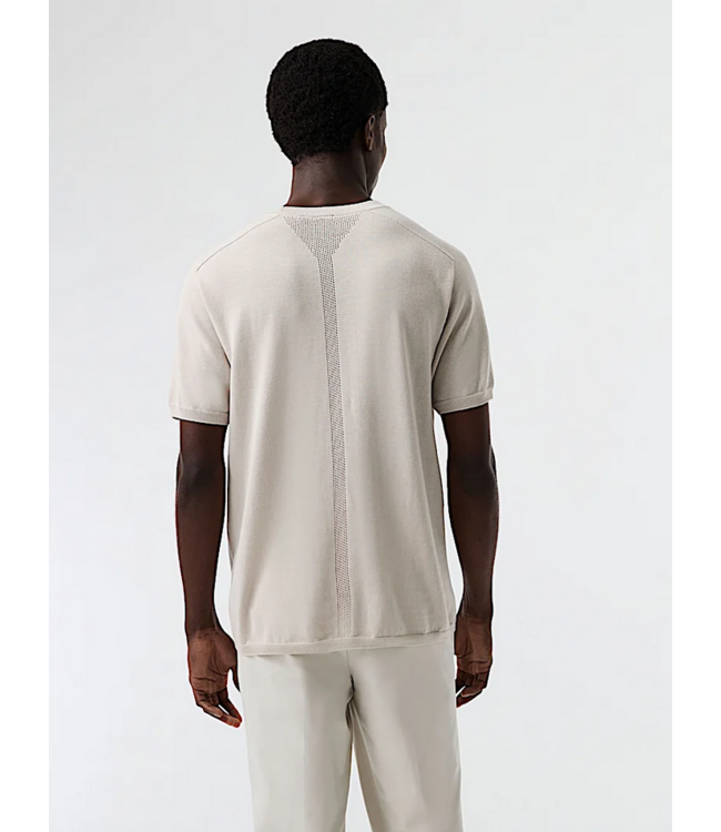 Alpha Tauri ALPHA TAURI 3D Knit Crew SS Pullover