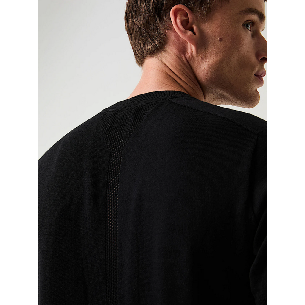 Alpha Tauri ALPHA TAURI 3D Knit Crew SS Pullover