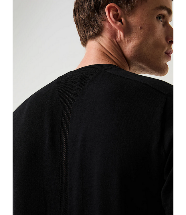 Alpha Tauri ALPHA TAURI 3D Knit Crew SS Pullover