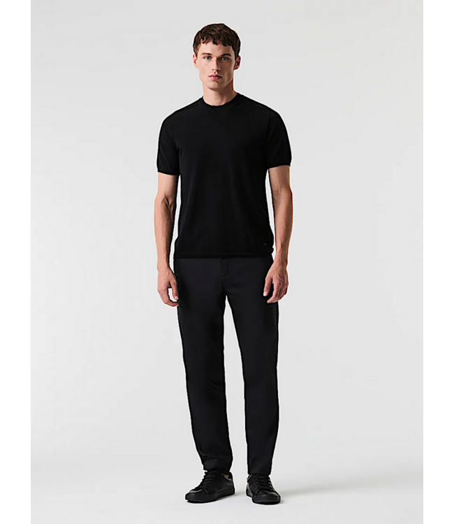 Alpha Tauri ALPHA TAURI 3D Knit Crew SS Pullover