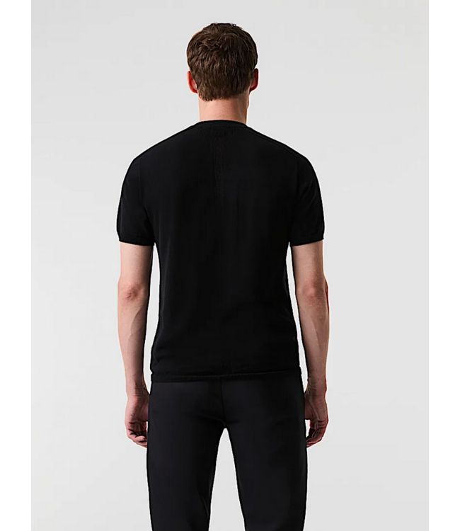 Alpha Tauri ALPHA TAURI 3D Knit Crew SS Pullover