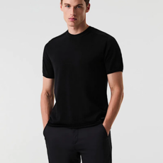 Alpha Tauri ALPHA TAURI 3D Knit Crew SS Pullover