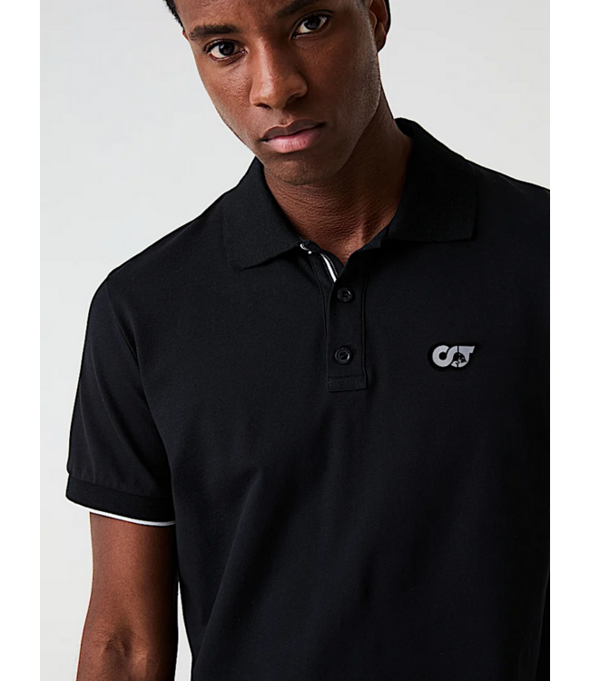 Alpha Tauri ALPHA TAURI Slim Fit SS Polo